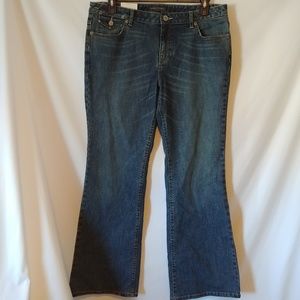 NWT Banana Republic Factory Jeans Size 14 Bootcut